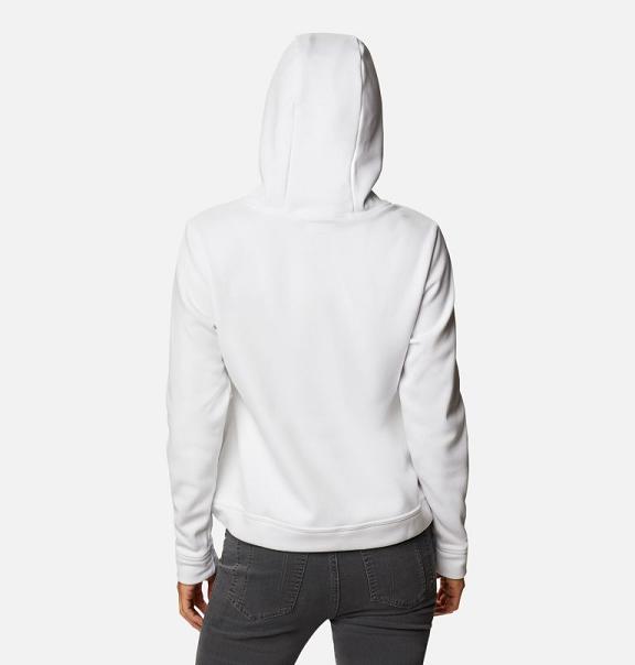 Columbia Out-Shield Hoodies White For Women's NZ86071 New Zealand